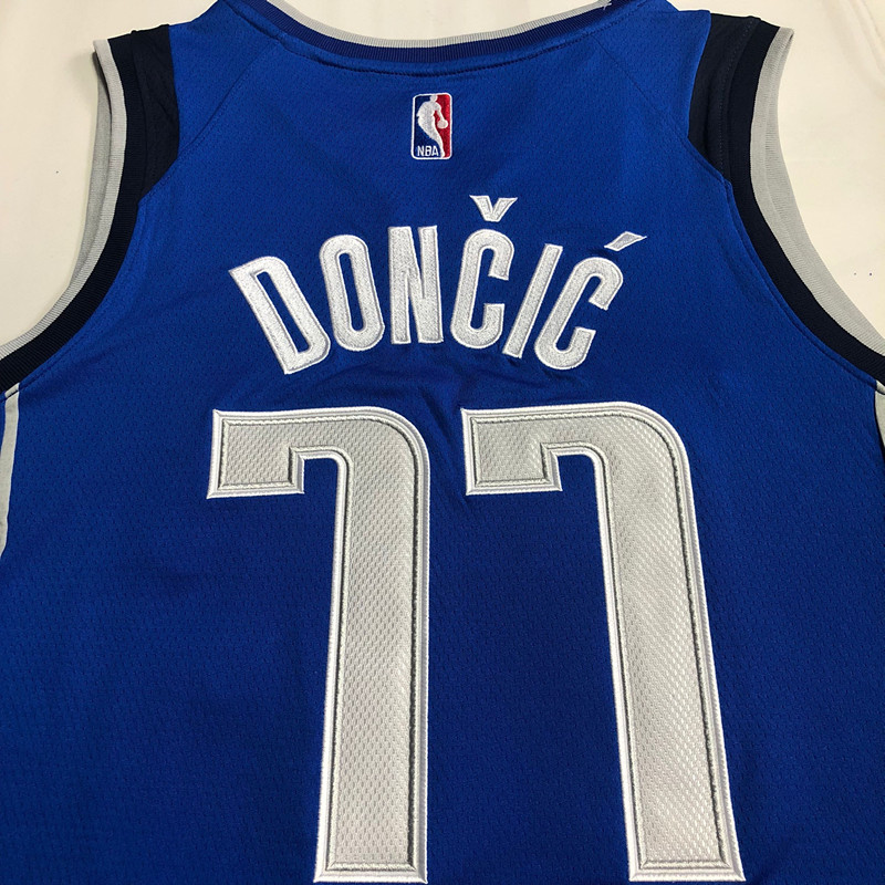Dallas Mavericks  Doncic 77 Blue MN