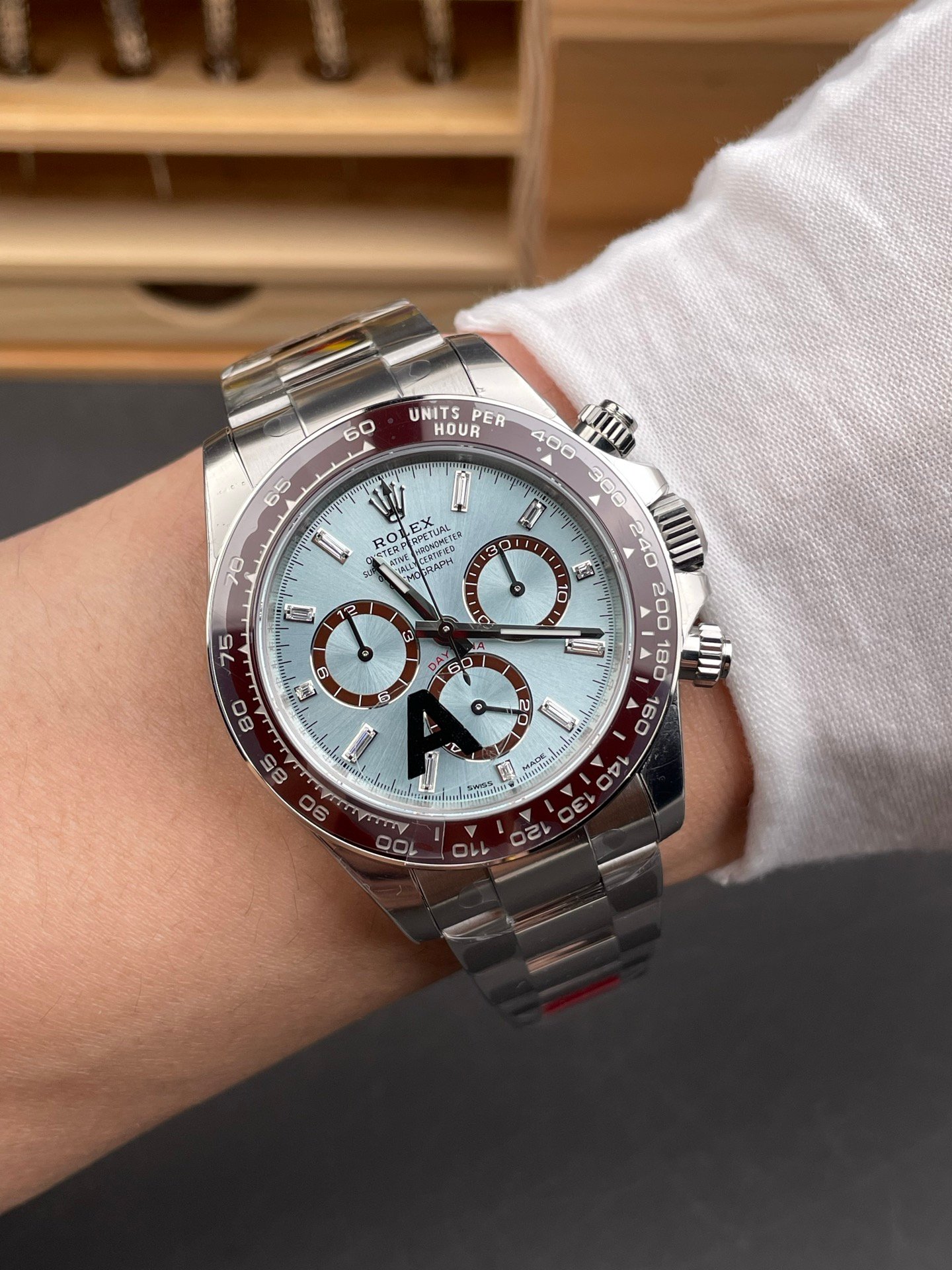 Rolex Daytona Ice Blue Diamond V3