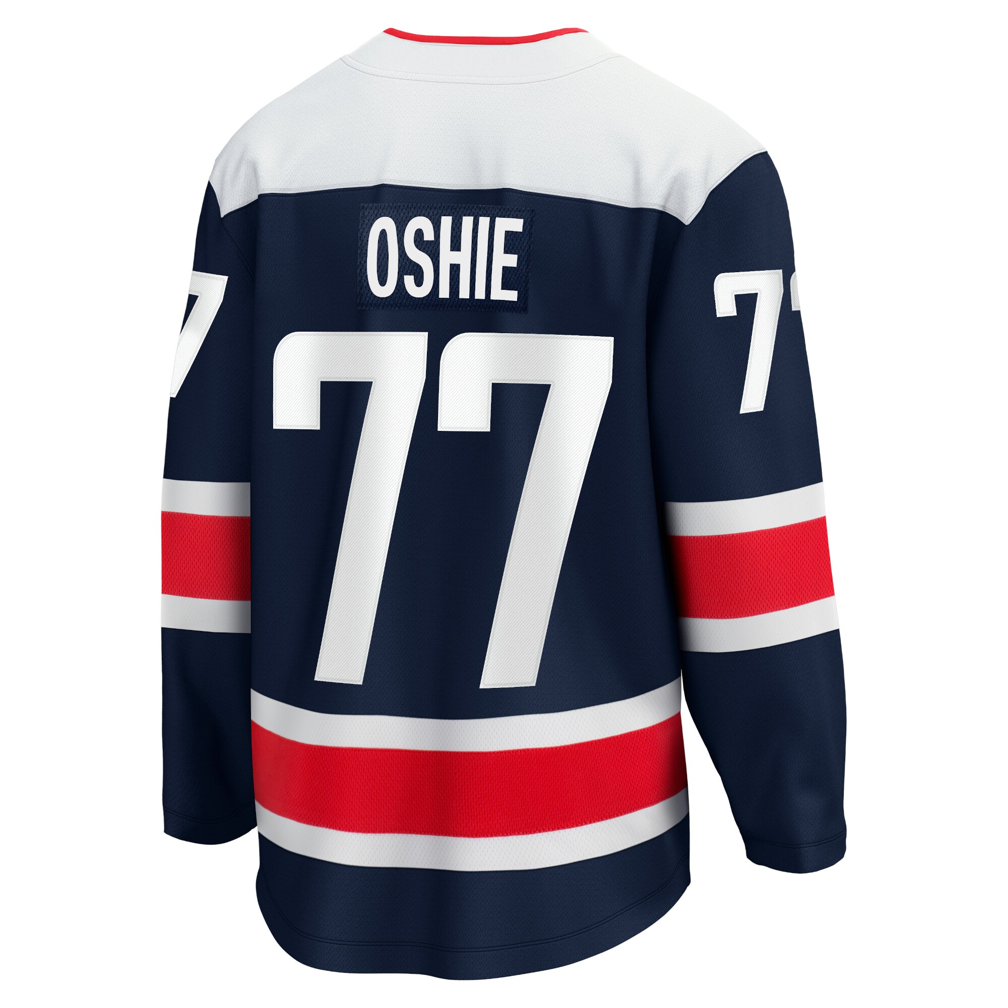 TJ Oshie Washington Capitals Fanatics Alternate Premier Breakaway   Jersey – Navy
