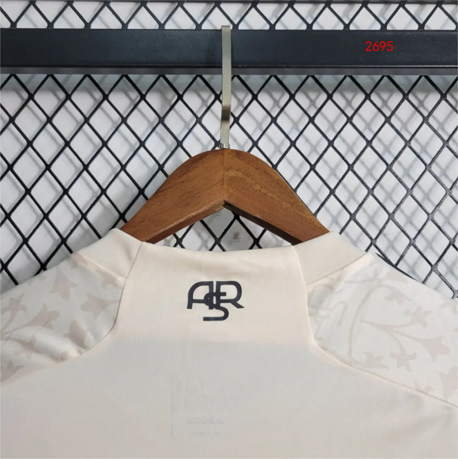 2023/24  Roma Away Soccer Jersey 1:1 Thai Quality