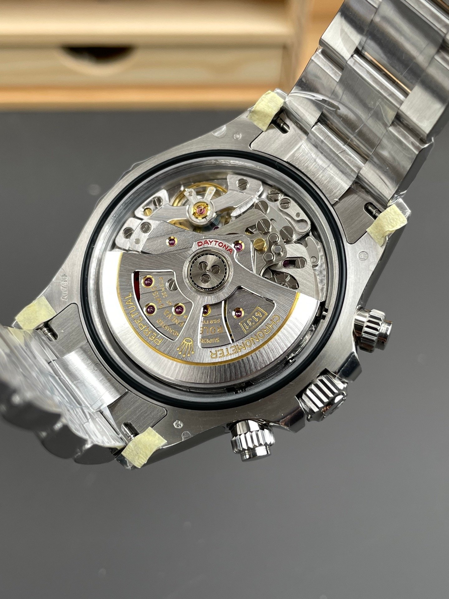 Rolex Daytona Grey Steel