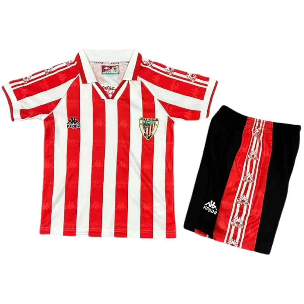 1995/97 Real Betis Home Retro - Kids Kit