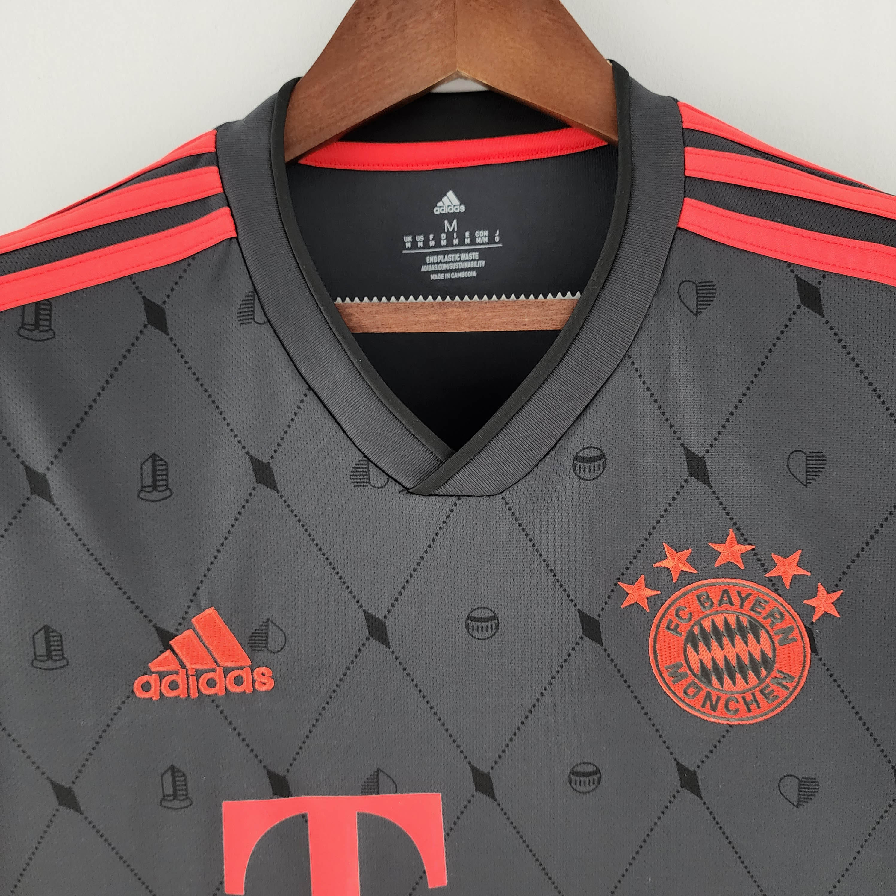 2022/2023 Football Jersey Bayern Munich Third Away 1:1 Thai Quality