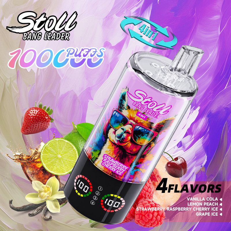 Bang Leader 100k Puffs 4-in-1