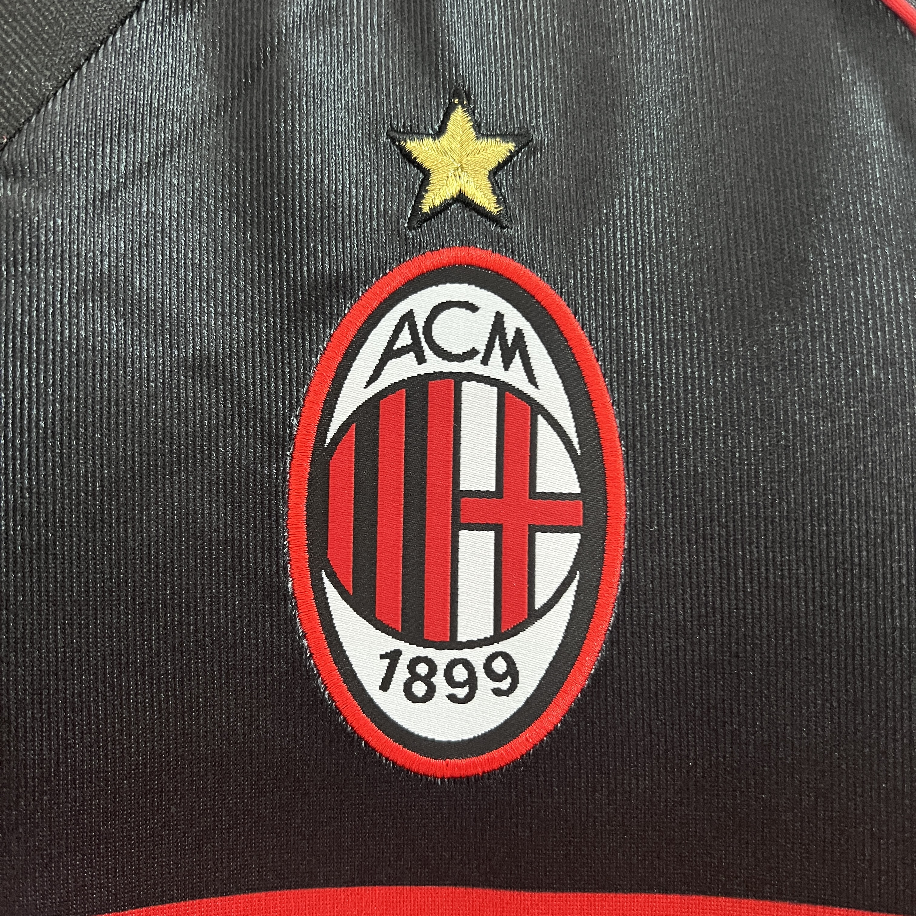 1998/99 AC Milan second away retro jersey