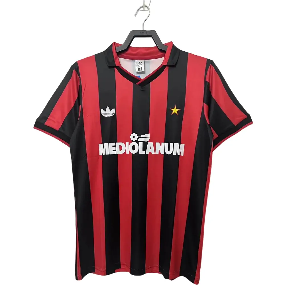 1990/1991 Retro AC Milan Home Football Shirt 1:1 Thai Quality - Fans Edition