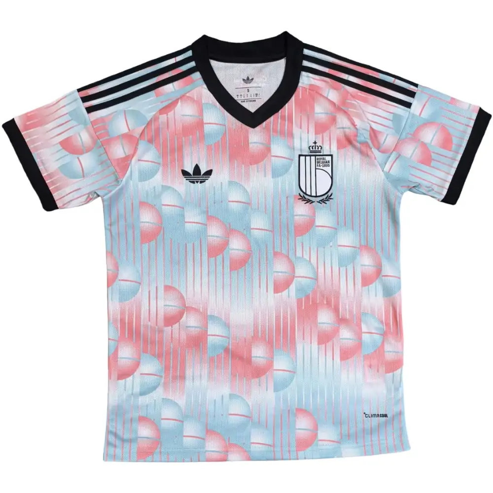 2026 World Cup Belgium Away Jersey - Fans Edition