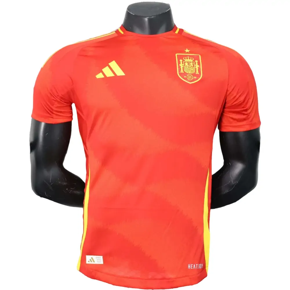 2024/25 Spain Home Player Jersey 1:1 Thai Quality