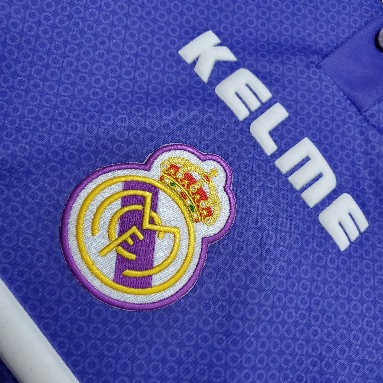 1997/98 Real Madrid away retro jersey - Fans Edition