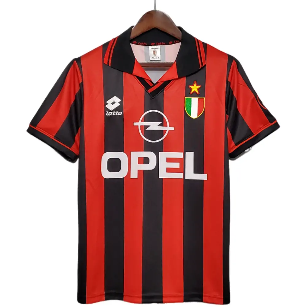 1996/97 AC Milan Home Retro Shirt