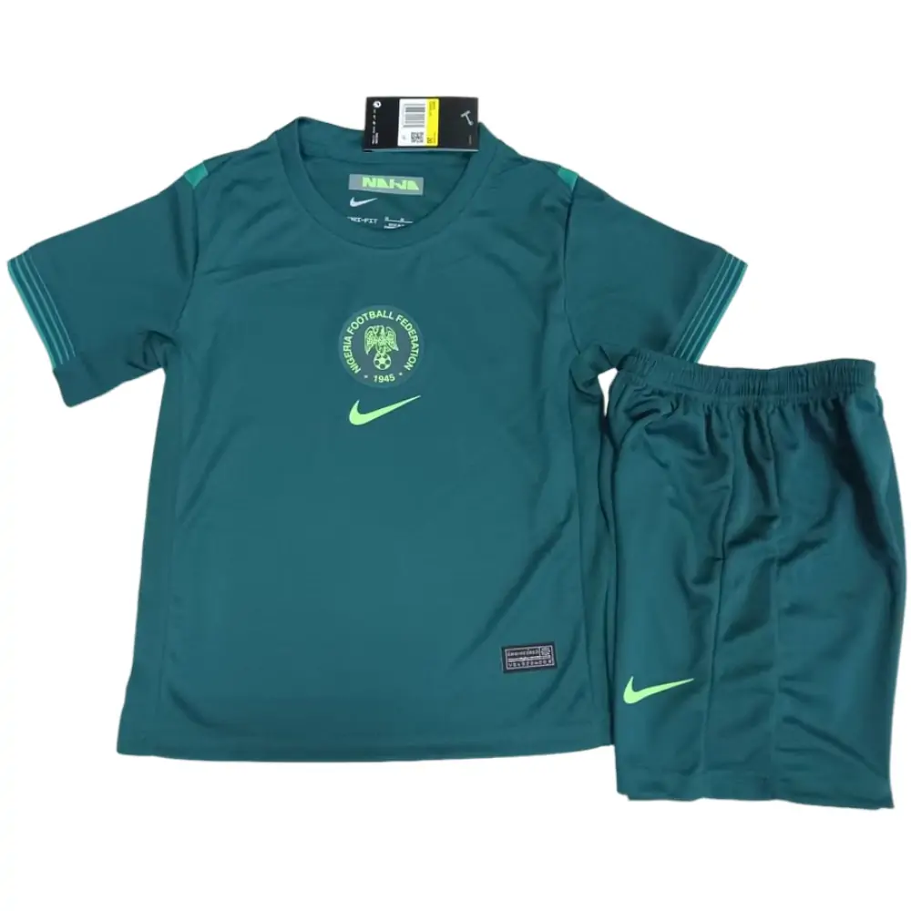 25-26 Nigeria Away Shirt - Kids