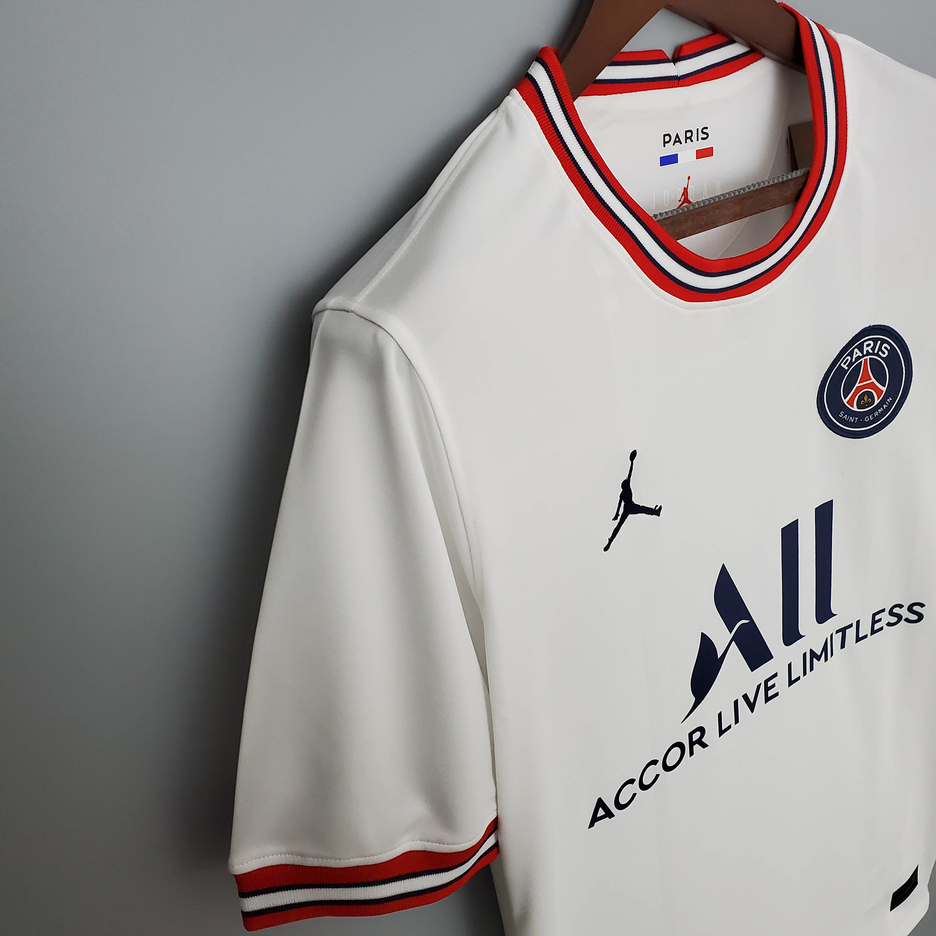 2021/2022 Football Shirt Psg Paris Saint-Germain Fourth Away