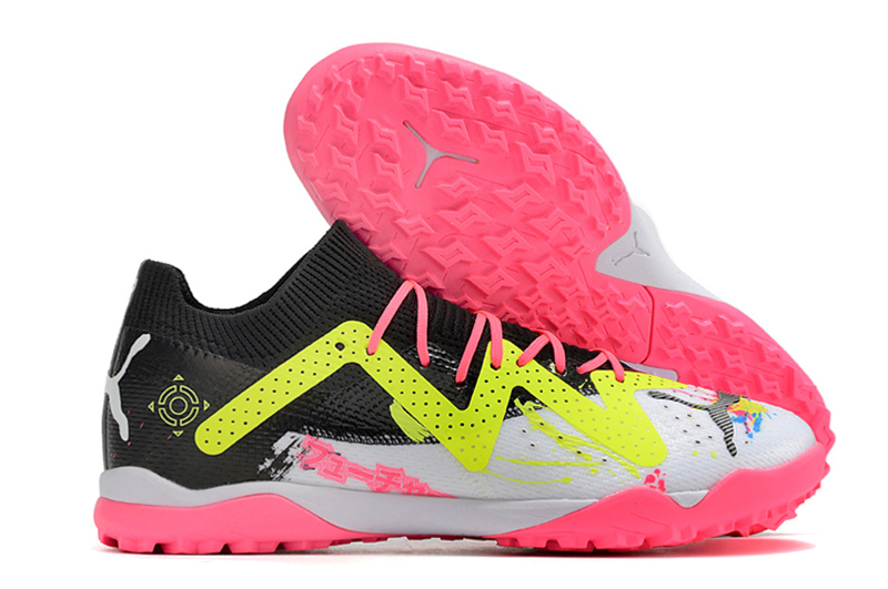 Future Essence Fully Knitted Waterproof TF Broken Studs MD Sole Football Shoes