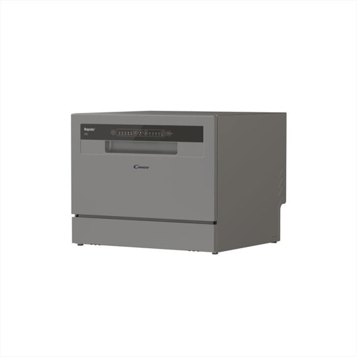 CANDY - Lavastoviglie CP 6E51LS Classe E 6 coperti-Stainless steel