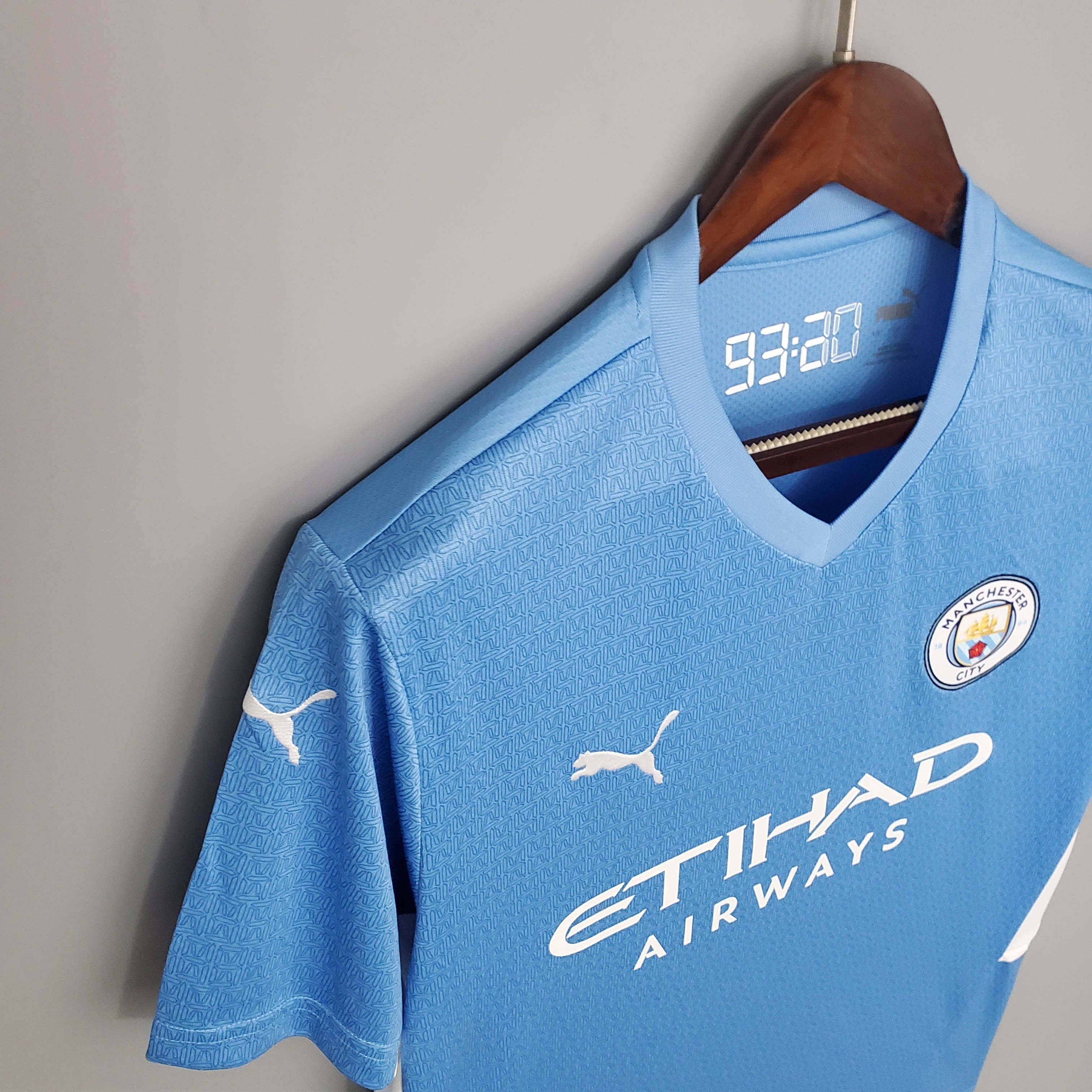 Manchester City Football Shirt 2021/2022 1:1 Thai Quality Home