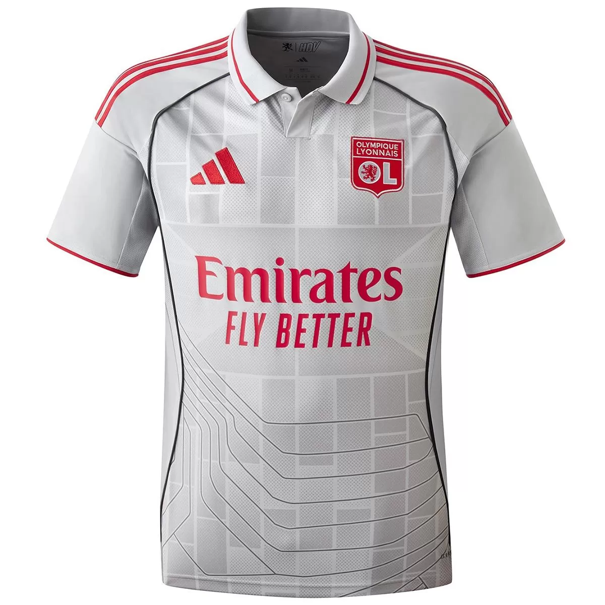 Olympique Lyonnais third Away Jersey 2025/26