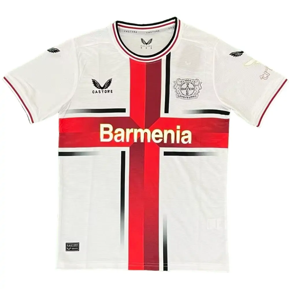 2024/25 Leverkusen Limited Edition White - Fans Edition