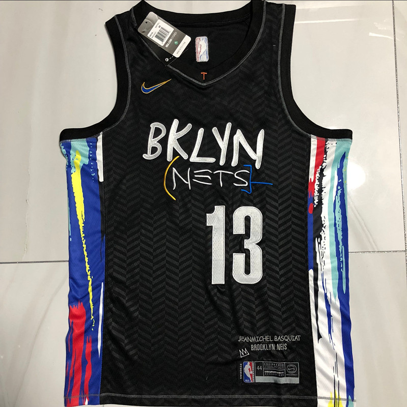 Harden Brooklyn Nets Black 7 MN