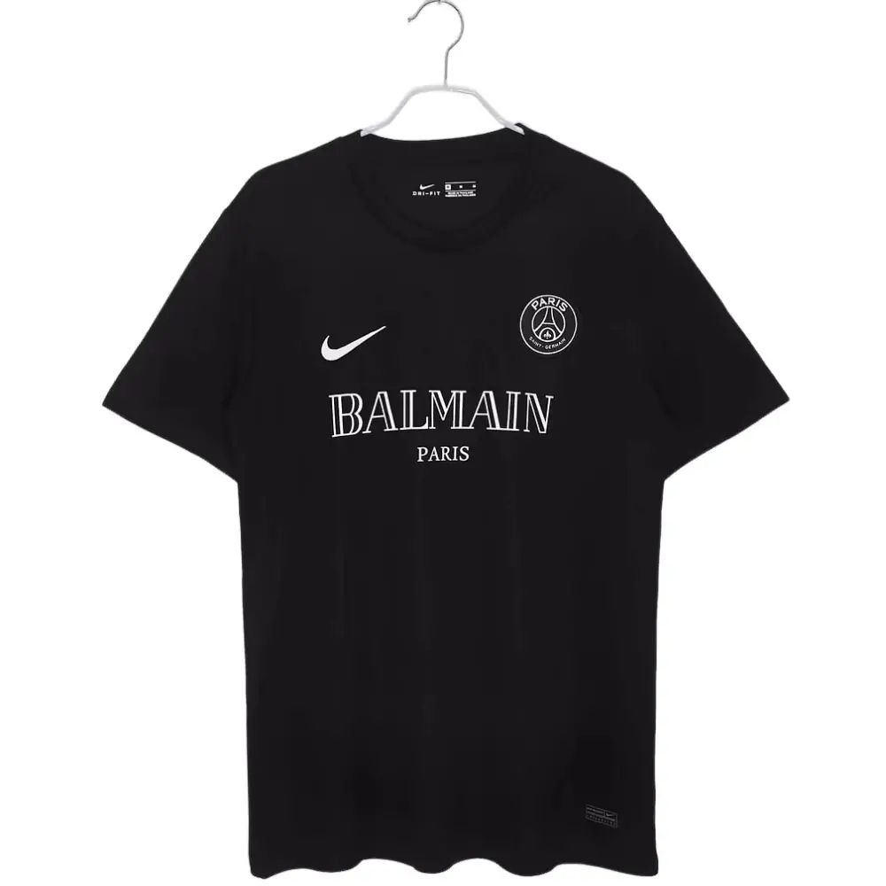 2020 Paris black training uniform 1:1 Thai quality - Fans Edition