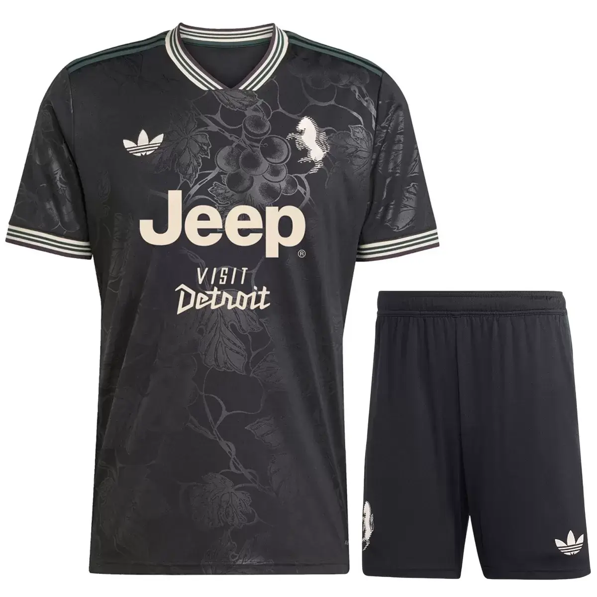 Juventus Third Away Soccer Jersey Kit 2025/26