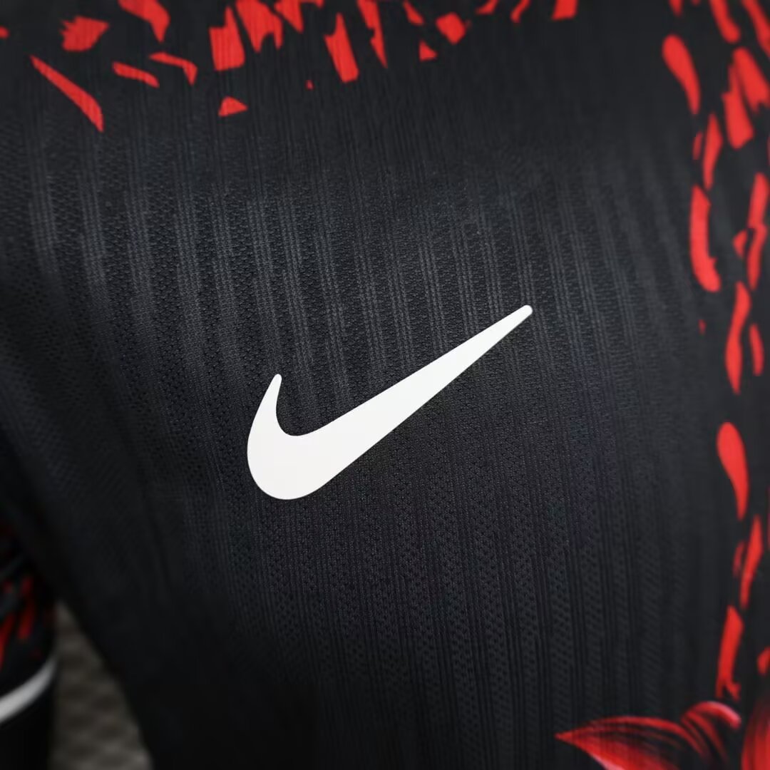 2024/2025 Player Version Barcelona Red-Black Lion Special Edition Football Shirt 1:1 Thai Quality