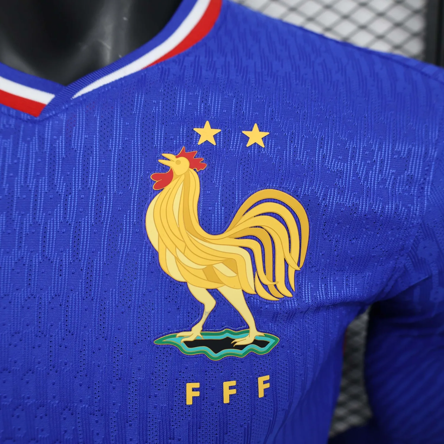 2024/25 France home player version long-sleeved jersey