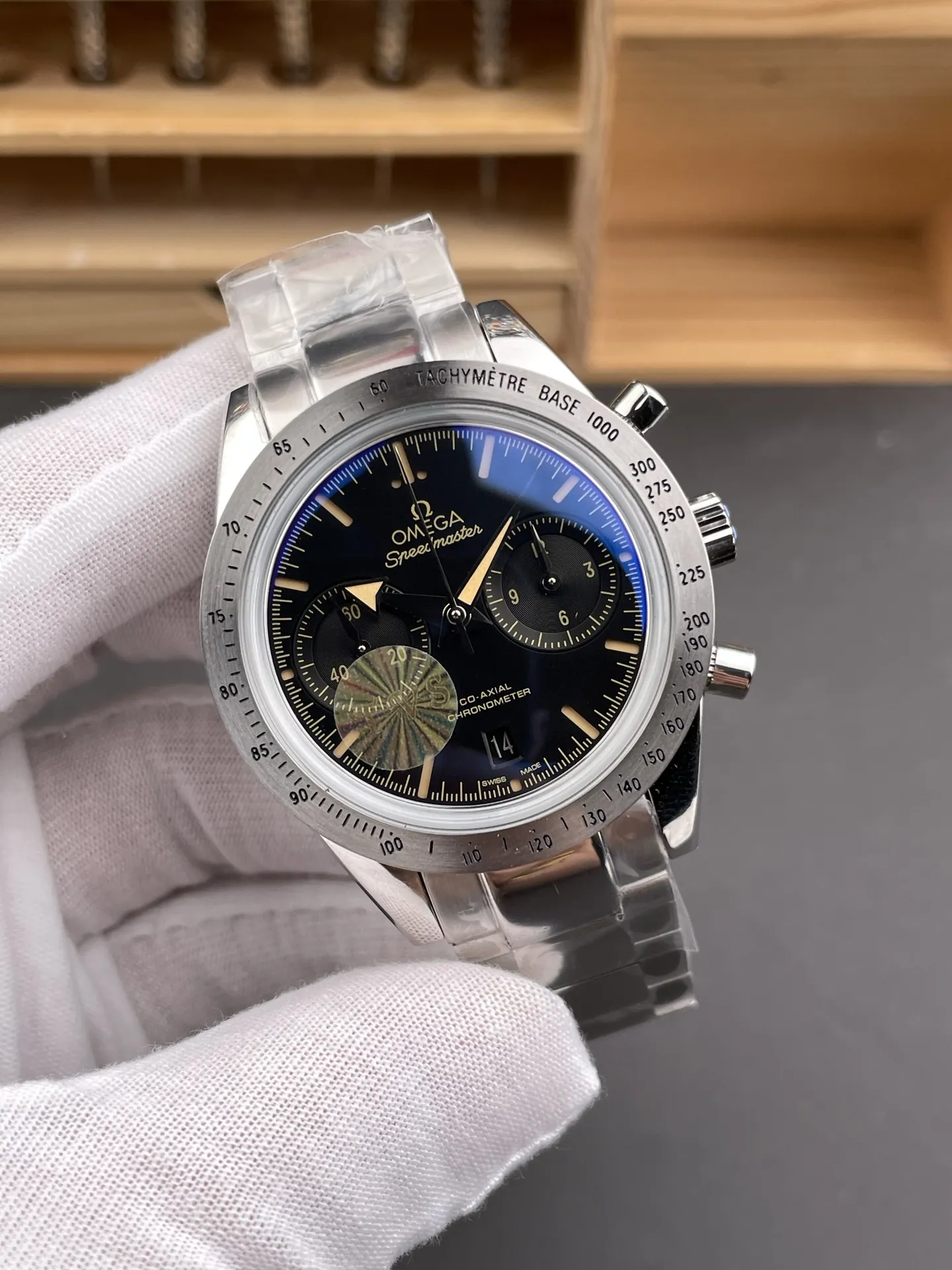 Omega Speedmaster Black Dial 41.5mm