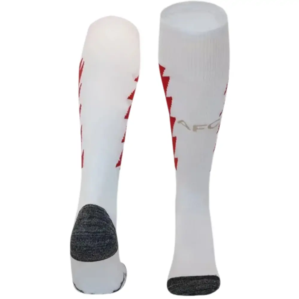 24 season Arsenal home football socks