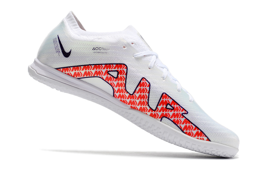 Assassin 15th generation low-top fully knitted waterproof MD air cushion grass spike football shoes