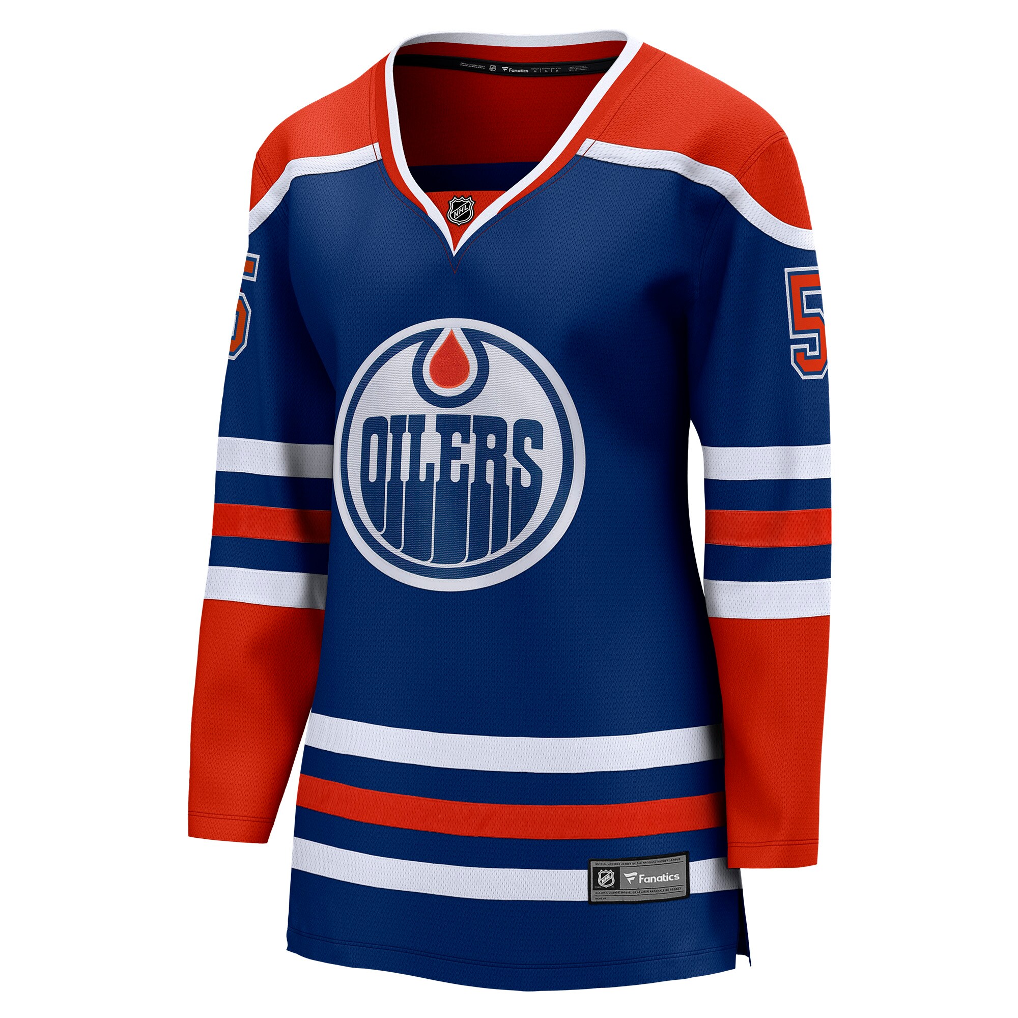 Cody Ceci Edmonton Oilers Fanatics Women’s Home Breakaway   Jersey – Royal