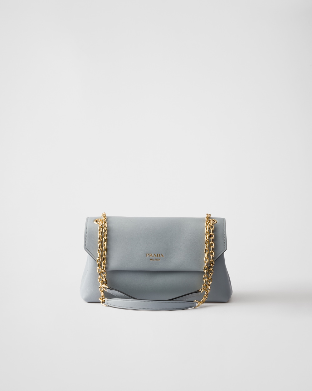 Doux Medium Leather Shoulder Bag