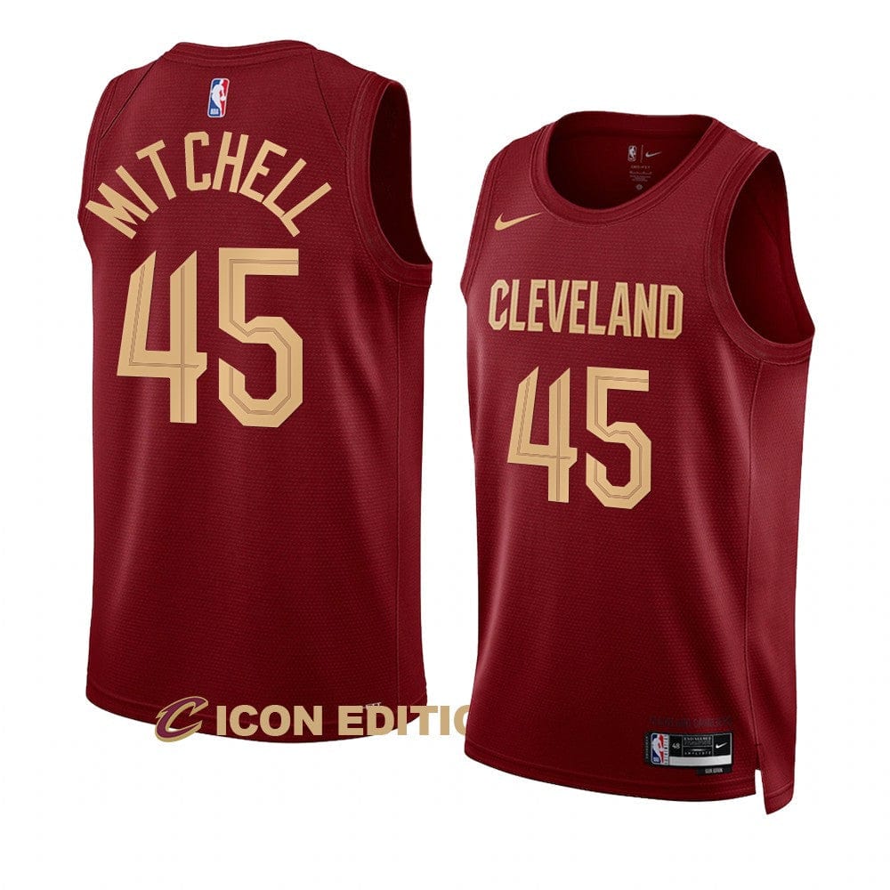 Donovan Mitchell Cleveland Cavaliers 2022-23 Jersey