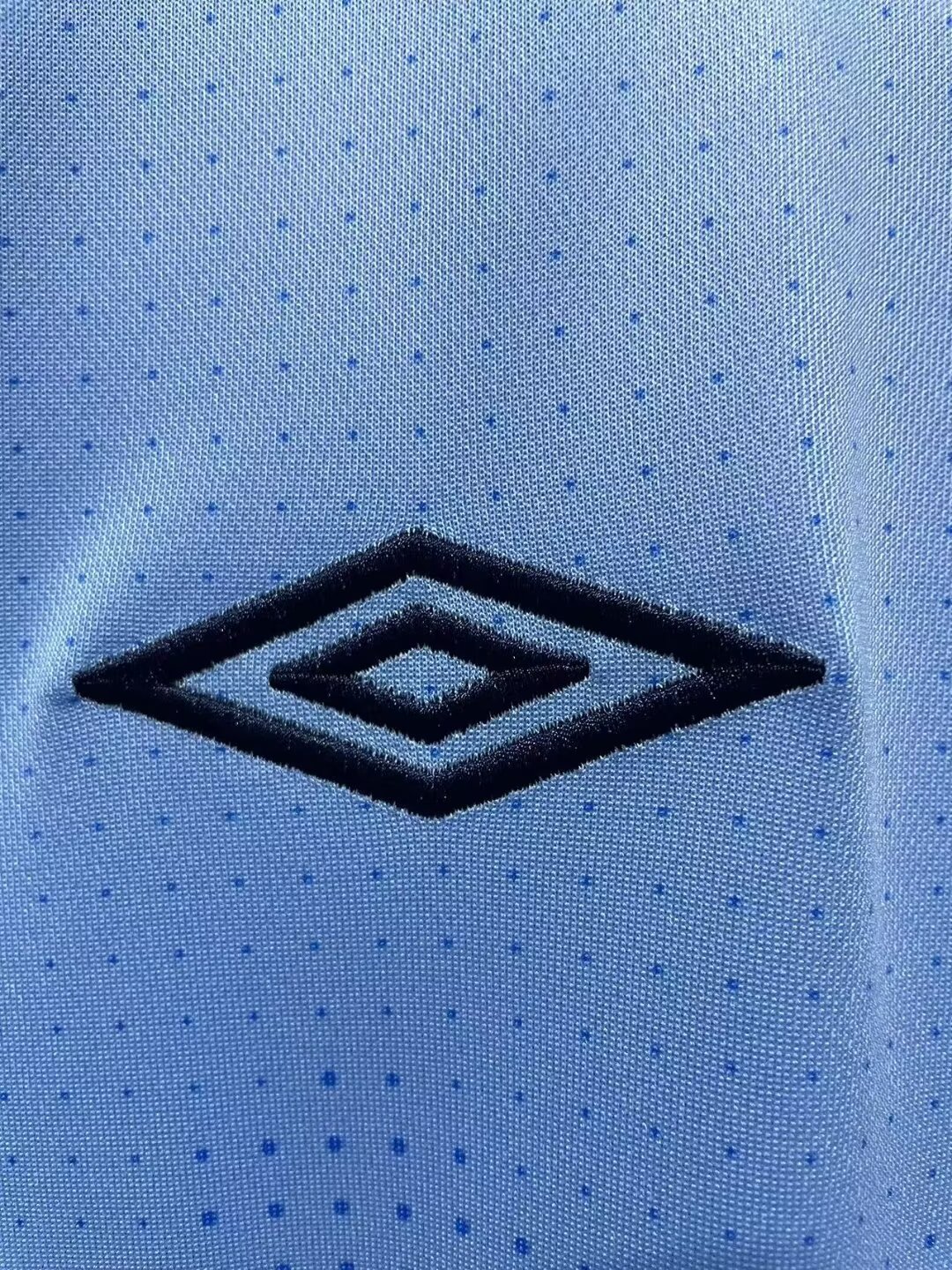 2011/12 Manchester City Home Retro Blue Shirt - Fans Edition