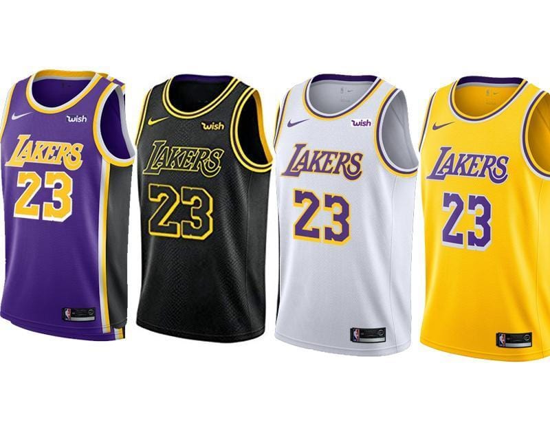 LeBron James Los Angeles Lakers Jersey