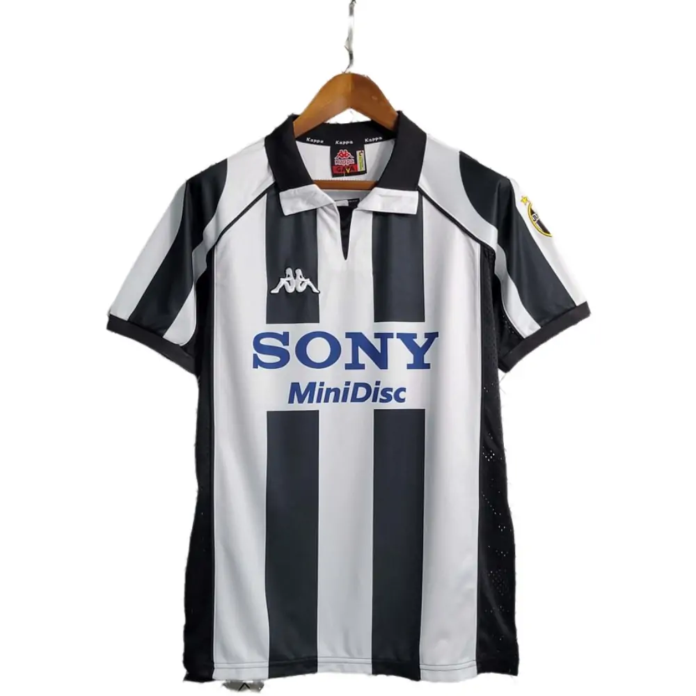 1997/98 Juventus Home Retro Shirt-Fans Edition
