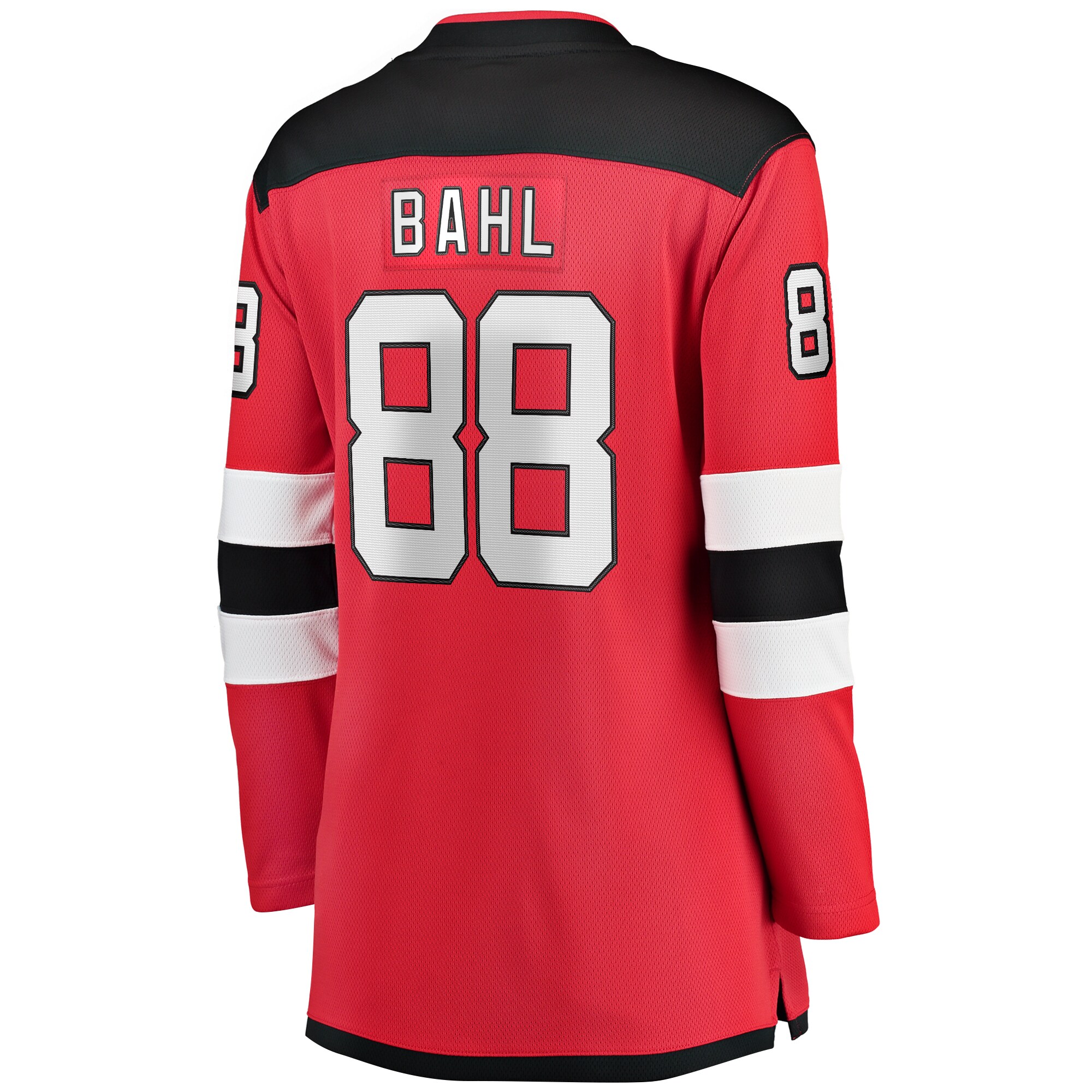 Kevin Bahl New Jersey Devils Fanatics Women’s Home Breakaway   Jersey – Red