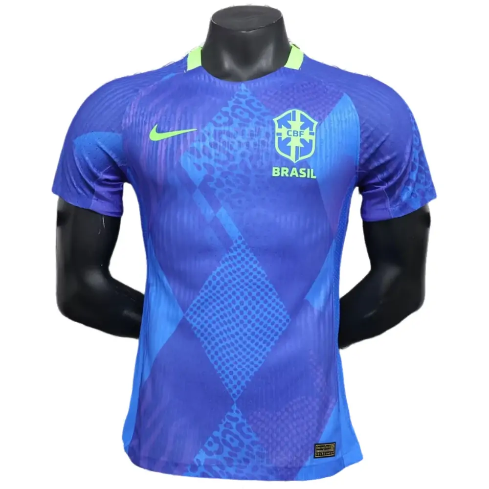 2025-26 New Season Brazil Away Jersey - Player Edition