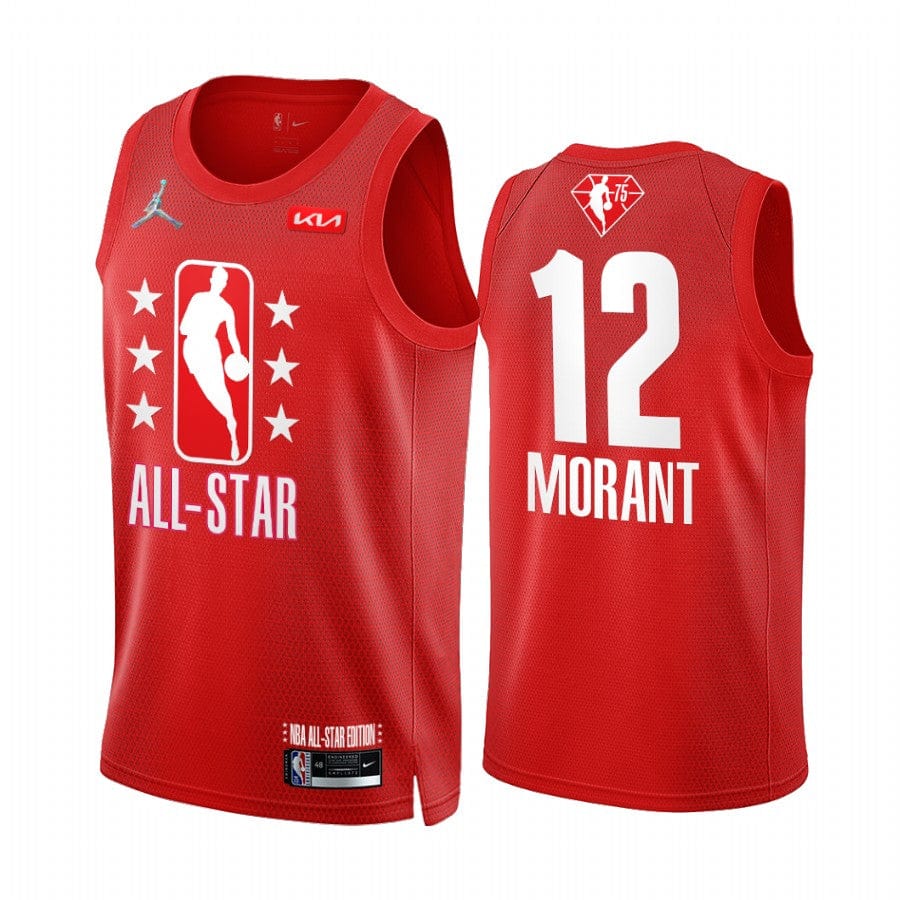 Ja Morant Memphis Grizzlies 2021-22 All-Star Jersey