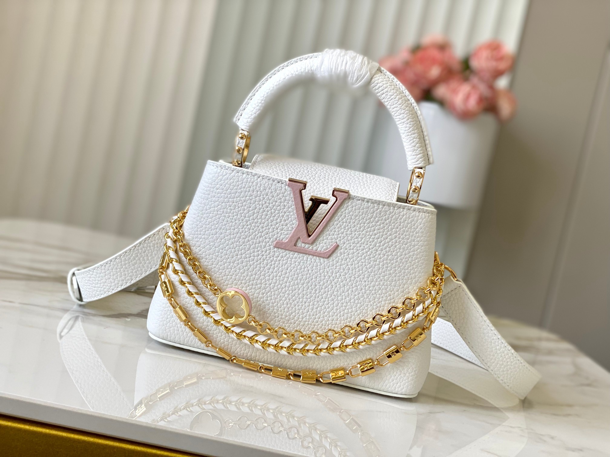 LV Capucines Bag