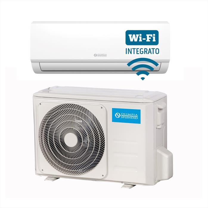 OLIMPIA SPLENDID - ARYAL S1 E INVERTER 12 C Climatizzatore monosplit