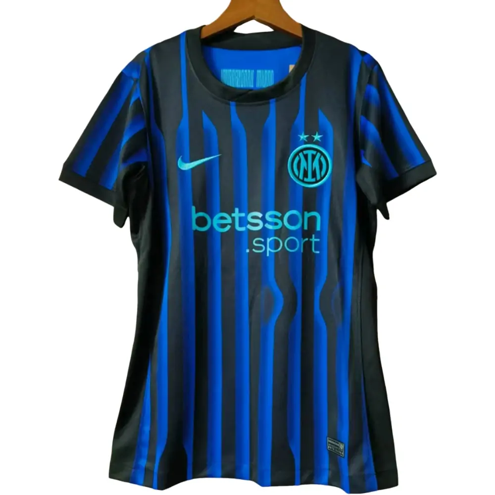 2025-26 Inter Milan Home - Women's Jersey