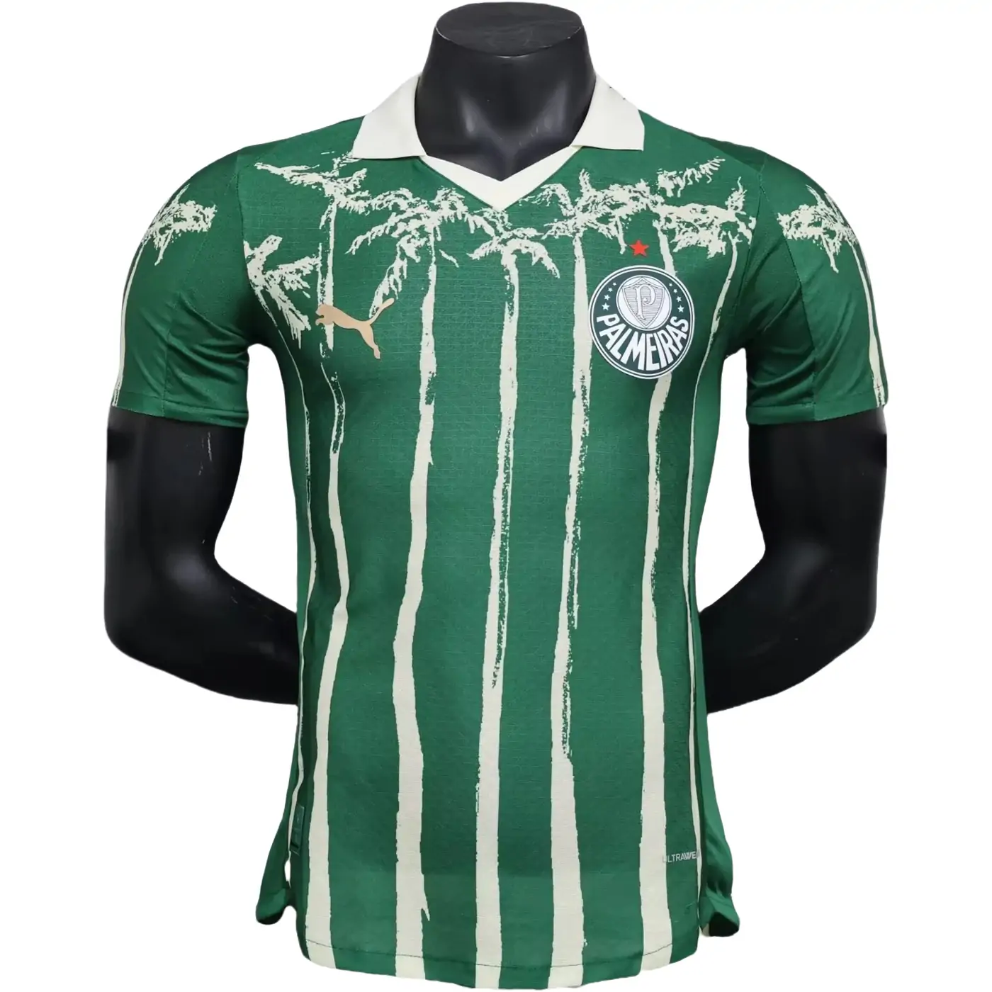 2025/26 Palmeiras Home Shirt - Player Version