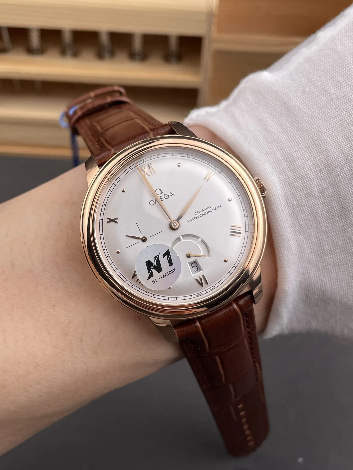 Omega De Ville New 39.5mm