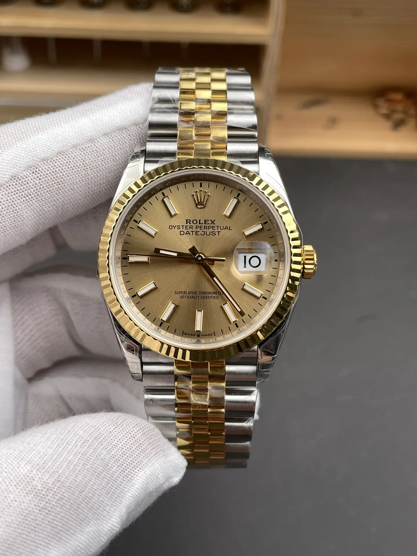 Rolex Datejust Two-Tone 36mm