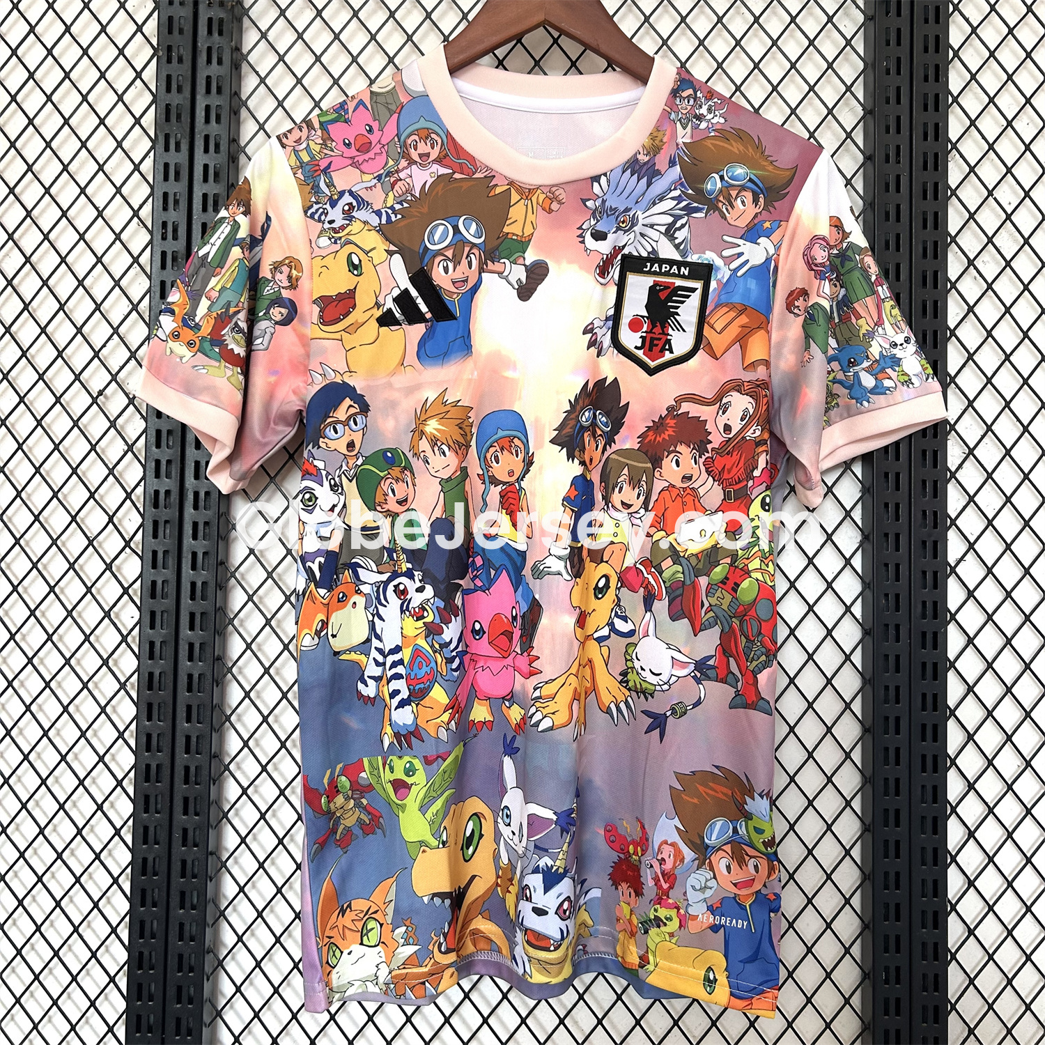 Japan 25-26 Digimon Special Edition Jersey - Fans Version