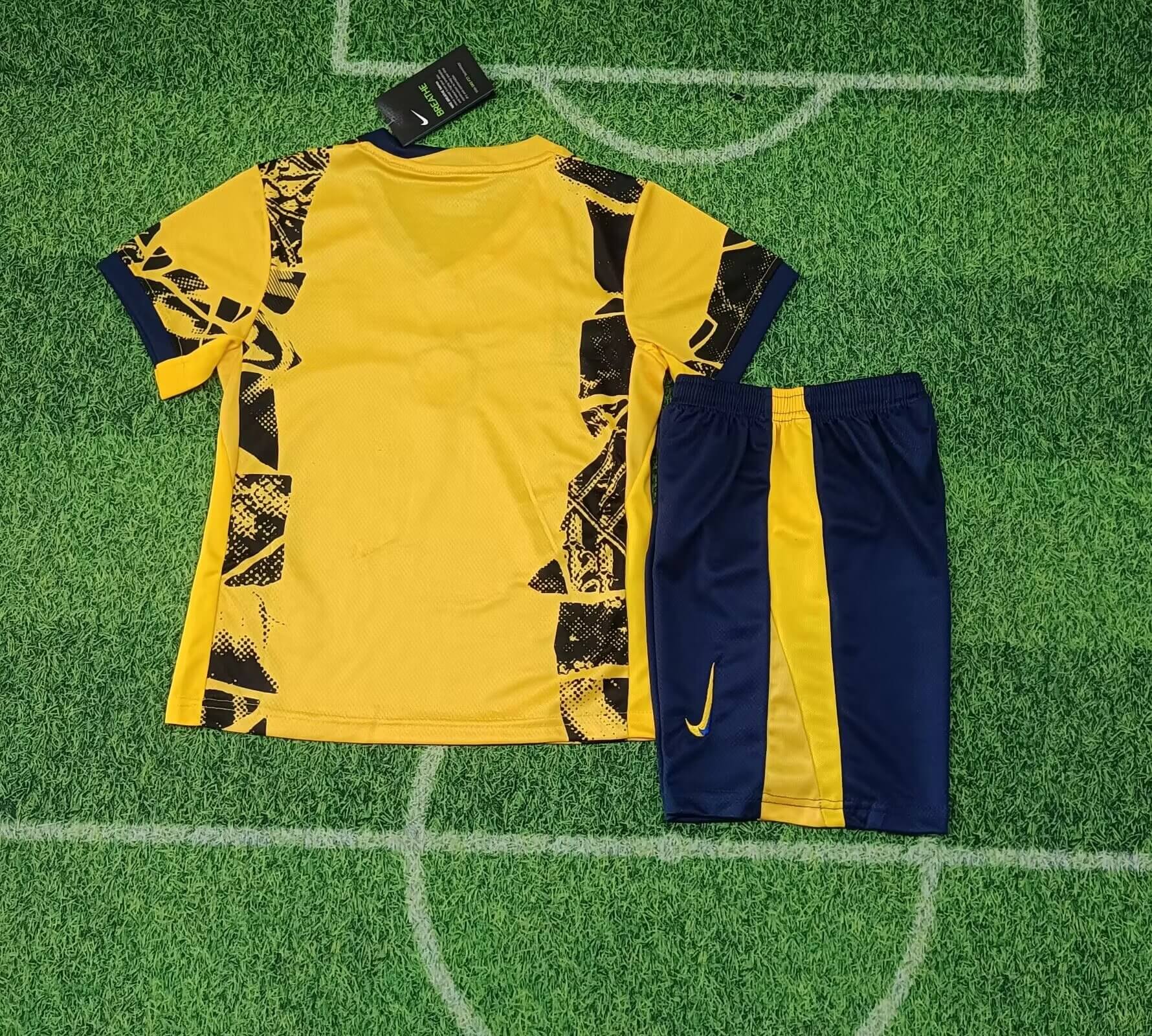 2024/2025 Kids Size Inter Milan Third Away Football Jersey1:1 Quality Thai