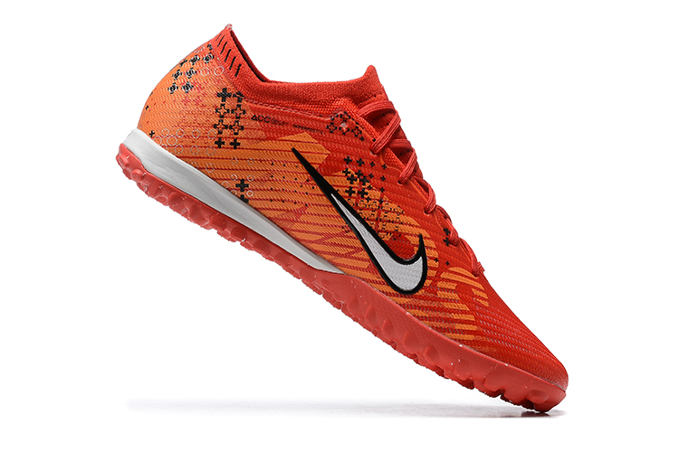 Assassin 15th generation low-top fully knitted waterproof MD air cushion grass spike football shoes