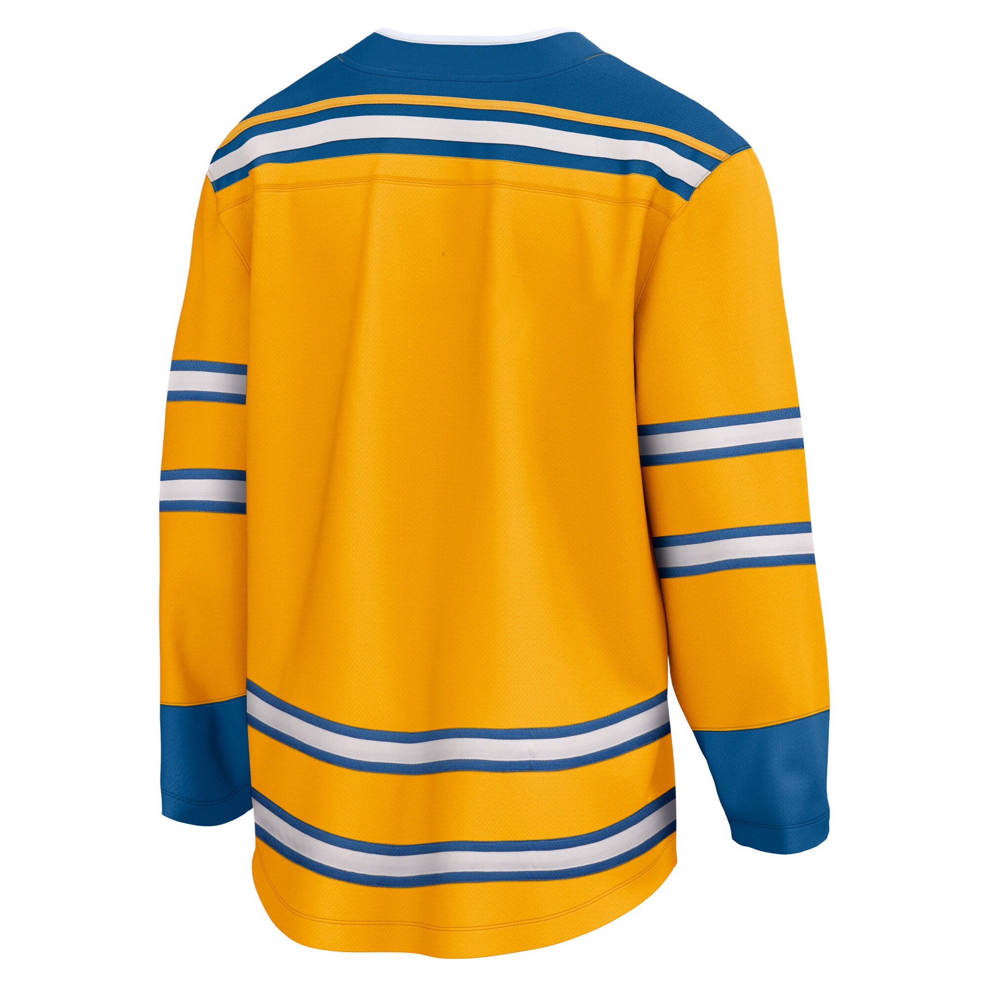 St. Louis Blues Fanatics Special Edition 2.0 Breakaway Blank Jersey – Yellow
