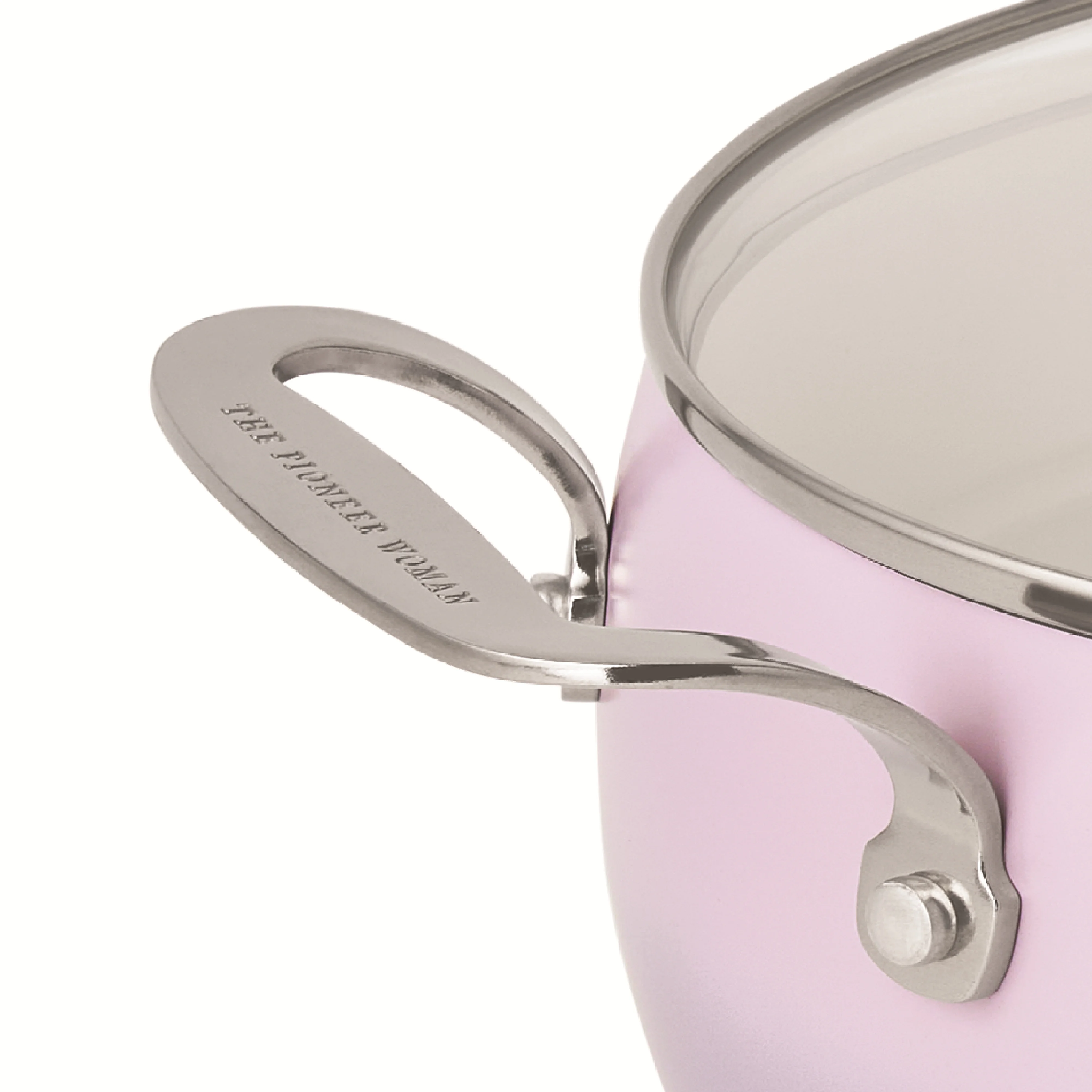 The Pioneer Woman Harlow 15-Piece Cookware Set, Ceramic Non-Stick Pots and Pans Set, Taupe