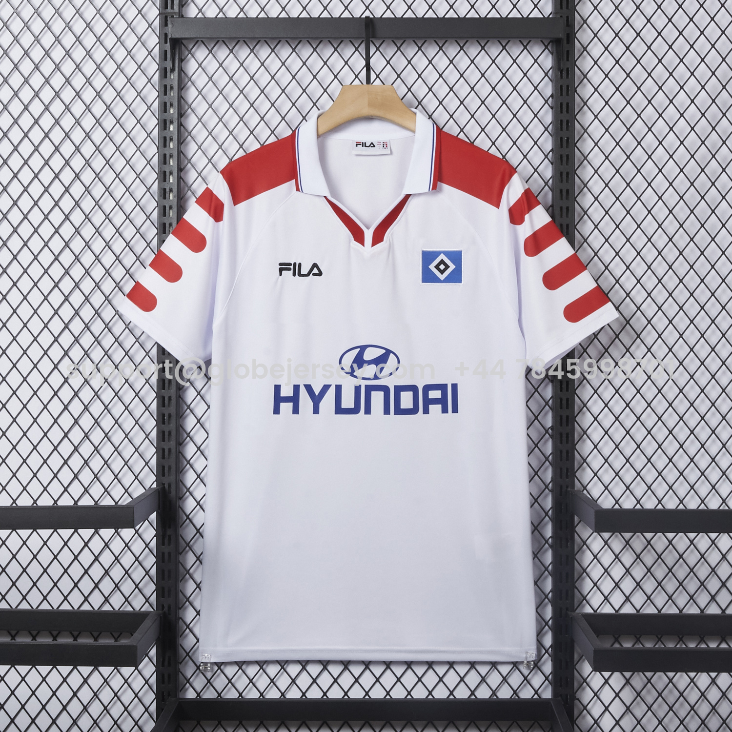 Retro Hamburger SV 1998-99 Home Jersey